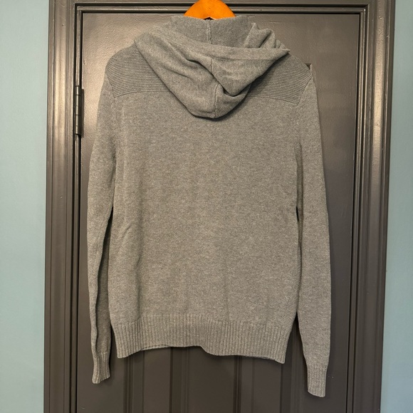 Vintage Express Full Zip Hooded Sweater - Picture 7 of 7